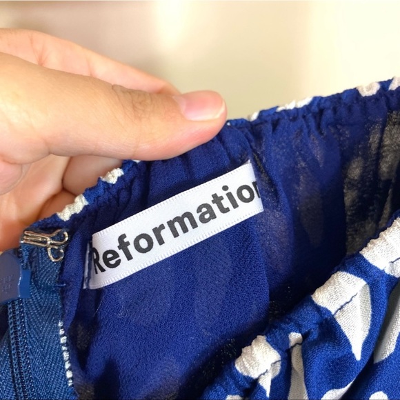 Reformation Rue Mini Dress - Picture 6 of 10